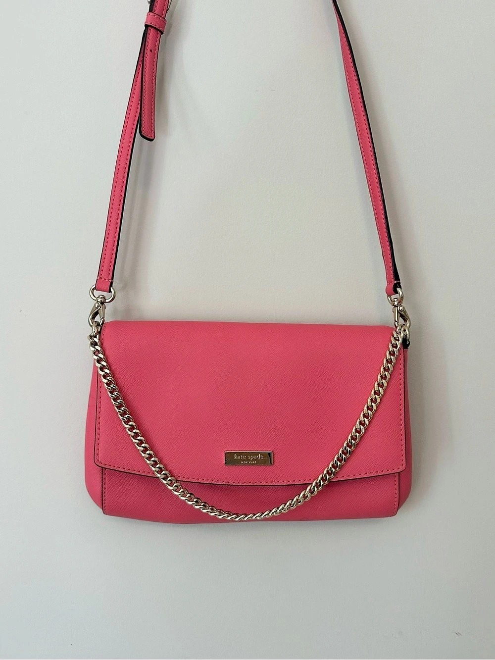 Kate Spade Carson Convertible Crossbody Pink Bag